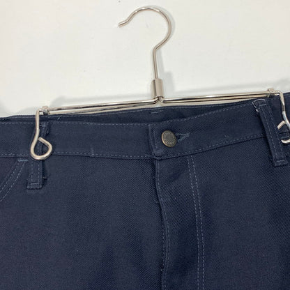 【中古品】【メンズ】 Wrangler ラングラー ワークパンツ ボトムス ブランド 古着 156-260215-gm-10-fuz サイズ：40×30 カラー：ネイビー 万代Net店