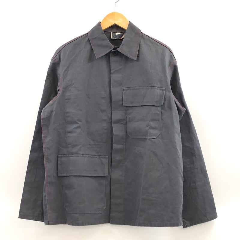【中古品】【メンズ】 PROBAN プロバン LS WORK SHIRT 長袖ワークシャツ カジュアルシャツ トップス 146-261014-hn-06-fur サイズ：46 カラー：グレー 万代Net店