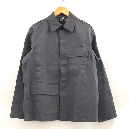 【中古品】【メンズ】 PROBAN プロバン LS WORK SHIRT 長袖ワークシャツ カジュアルシャツ トップス 146-261014-hn-06-fur サイズ：46 カラー：グレー 万代Net店