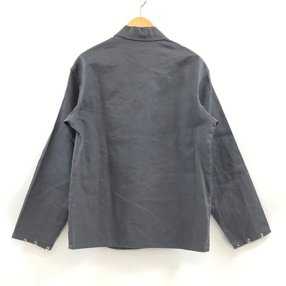 【中古品】【メンズ】 PROBAN プロバン LS WORK SHIRT 長袖ワークシャツ カジュアルシャツ トップス 146-261014-hn-06-fur サイズ：46 カラー：グレー 万代Net店