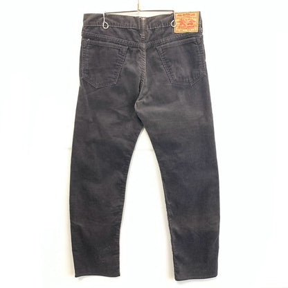 【中古品】【メンズ】 The REAL McCOY'S ザリアルマッコイズ LOT916 CORDUROY PANTS コーデュロイパンツ ブランド 古着 156-260215-gm-11-fuz サイズ：W29 カラー：ブラウン 万代Net店