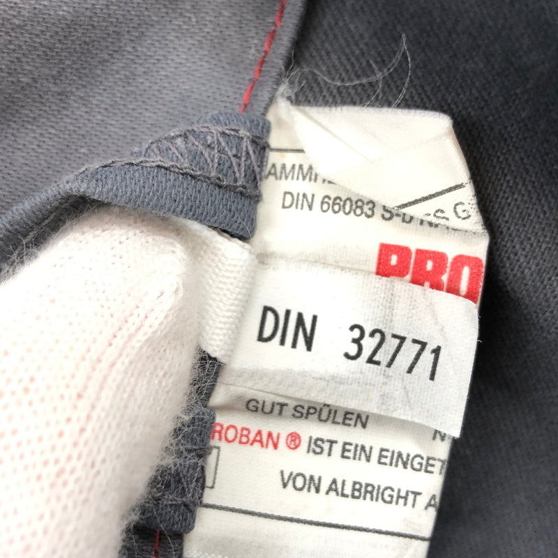 【中古品】【メンズ】 PROBAN プロバン LS WORK SHIRT 長袖ワークシャツ カジュアルシャツ トップス 146-261014-hn-06-fur サイズ：46 カラー：グレー 万代Net店