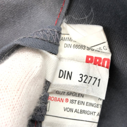【中古品】【メンズ】 PROBAN プロバン LS WORK SHIRT 長袖ワークシャツ カジュアルシャツ トップス 146-261014-hn-06-fur サイズ：46 カラー：グレー 万代Net店