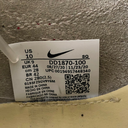 【中古品】【メンズ】 NIKE ナイキ CLOT × NIKE DD1870-100 AIR MAX １ KISS OF DEATH 160-250616-SY-11-iwa サイズ：28.0 カラー：ORANGE RED BEIGE 万代Net店