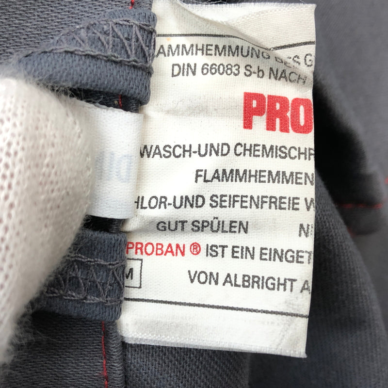 【中古品】【メンズ】 PROBAN プロバン LS WORK SHIRT 長袖ワークシャツ カジュアルシャツ トップス 146-261014-hn-06-fur サイズ：46 カラー：グレー 万代Net店