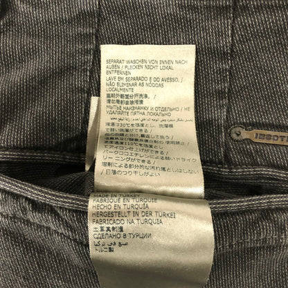 【中古品】【メンズ】  インコテックススラックス INCOTEX SLACKS 16S100 40592 909/100型 ウォッシュドストレッチコットン スリムフィットテーパードパンツ ボトムス 152-240914-rk-20-tei サイズ：30 カラー：チャコールグレー 万代Net店