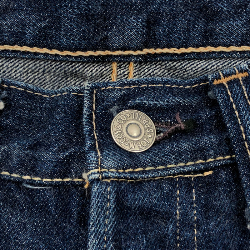 【ジャンク品】【メンズ】 JOE McCOY ジョーマッコイ STRAIGHT DENIM S905XH ストレート デニムパンツ ボトムス 156-260205-hn-06-fur サイズ：W31 L36 カラー：インディゴ 万代Net店