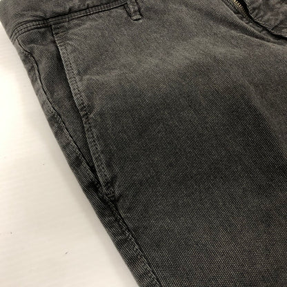 【中古品】【メンズ】  インコテックススラックス INCOTEX SLACKS 16S100 40592 909/100型 ウォッシュドストレッチコットン スリムフィットテーパードパンツ ボトムス 152-240914-rk-20-tei サイズ：30 カラー：チャコールグレー 万代Net店