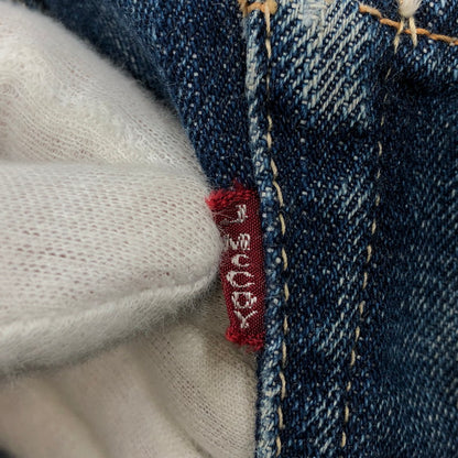 【ジャンク品】【メンズ】 JOE McCOY ジョーマッコイ STRAIGHT DENIM S905XH ストレート デニムパンツ ボトムス 156-260205-hn-06-fur サイズ：W31 L36 カラー：インディゴ 万代Net店