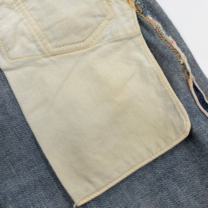 【ジャンク品】【メンズ】 JOE McCOY ジョーマッコイ STRAIGHT DENIM S905XH ストレート デニムパンツ ボトムス 156-260205-hn-06-fur サイズ：W31 L36 カラー：インディゴ 万代Net店