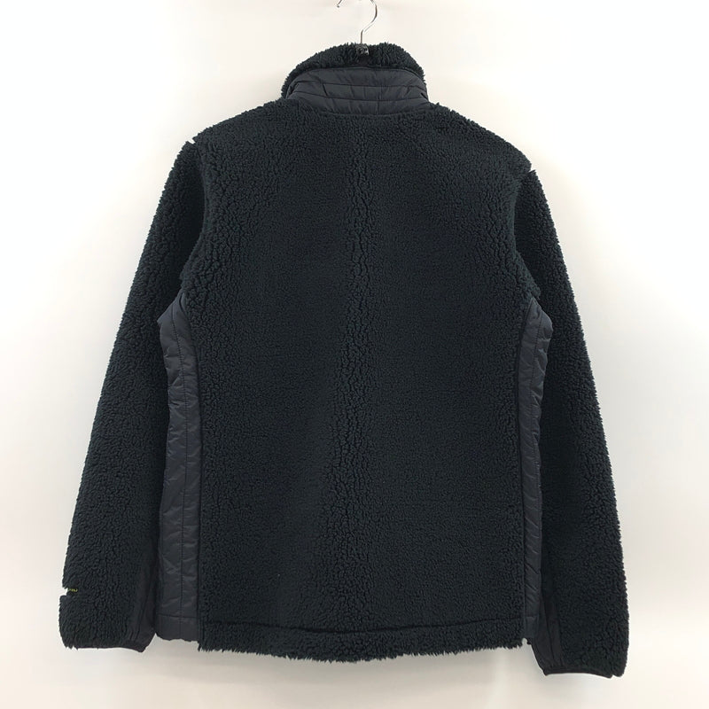 【中古品】【メンズ】 COLUMBIA コロンビア ARCHER RIDGE FLEECE JACKET PM5613 アーチャーリッジ フリースジャケット ボアジャケット アウター 144-261014-hn-07-fur サイズ：M カラー：ブラック 万代Net店