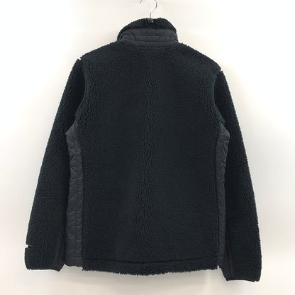 【中古品】【メンズ】 COLUMBIA コロンビア ARCHER RIDGE FLEECE JACKET PM5613 アーチャーリッジ フリースジャケット ボアジャケット アウター 144-261014-hn-07-fur サイズ：M カラー：ブラック 万代Net店