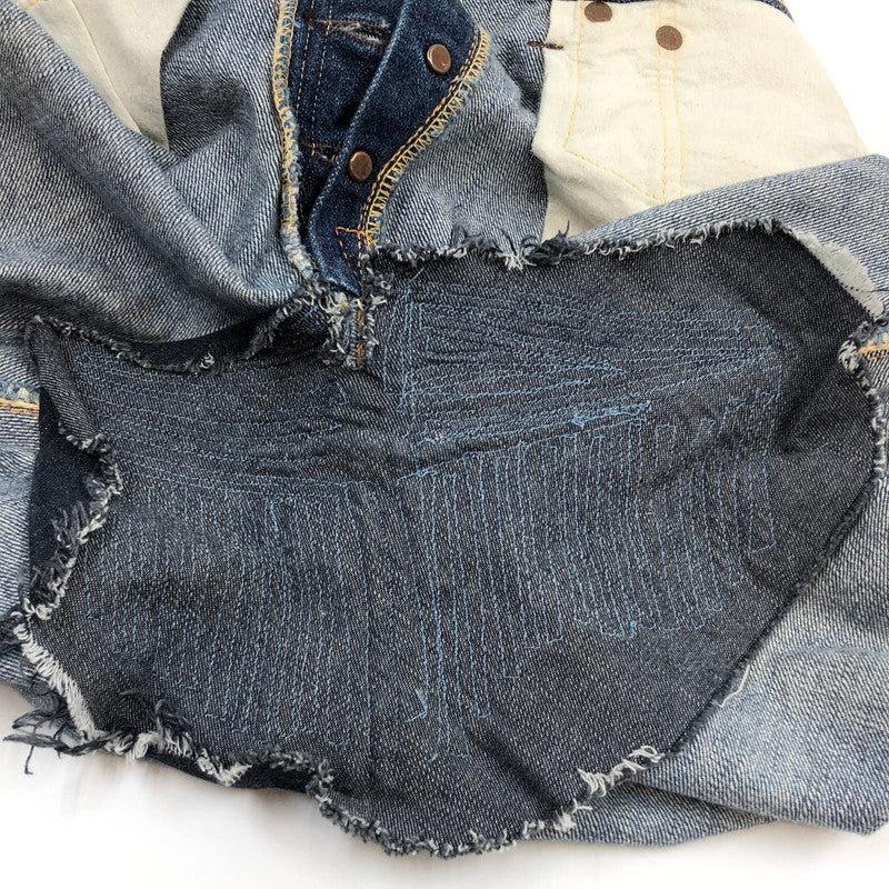 【ジャンク品】【メンズ】 JOE McCOY ジョーマッコイ STRAIGHT DENIM S905XH ストレート デニムパンツ ボトムス 156-260205-hn-06-fur サイズ：W31 L36 カラー：インディゴ 万代Net店