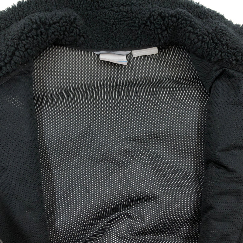 【中古品】【メンズ】 COLUMBIA コロンビア ARCHER RIDGE FLEECE JACKET PM5613 アーチャーリッジ フリースジャケット ボアジャケット アウター 144-261014-hn-07-fur サイズ：M カラー：ブラック 万代Net店