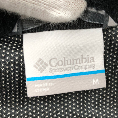 【中古品】【メンズ】 COLUMBIA コロンビア ARCHER RIDGE FLEECE JACKET PM5613 アーチャーリッジ フリースジャケット ボアジャケット アウター 144-261014-hn-07-fur サイズ：M カラー：ブラック 万代Net店