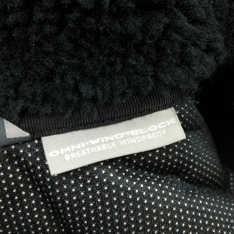 【中古品】【メンズ】 COLUMBIA コロンビア ARCHER RIDGE FLEECE JACKET PM5613 アーチャーリッジ フリースジャケット ボアジャケット アウター 144-261014-hn-07-fur サイズ：M カラー：ブラック 万代Net店