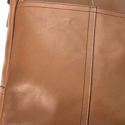 【中古品】【レディース】 COACH コーチ F70663 LEXINGTON LEATHER MAP BAG レザーショルダーバッグ ブランド カバン 180-260214-gm-25-fuz カラー：ブラウン 万代Net店