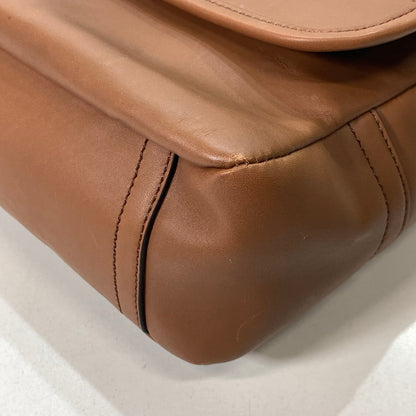 【中古品】【レディース】 COACH コーチ F70663 LEXINGTON LEATHER MAP BAG レザーショルダーバッグ ブランド カバン 180-260214-gm-25-fuz カラー：ブラウン 万代Net店