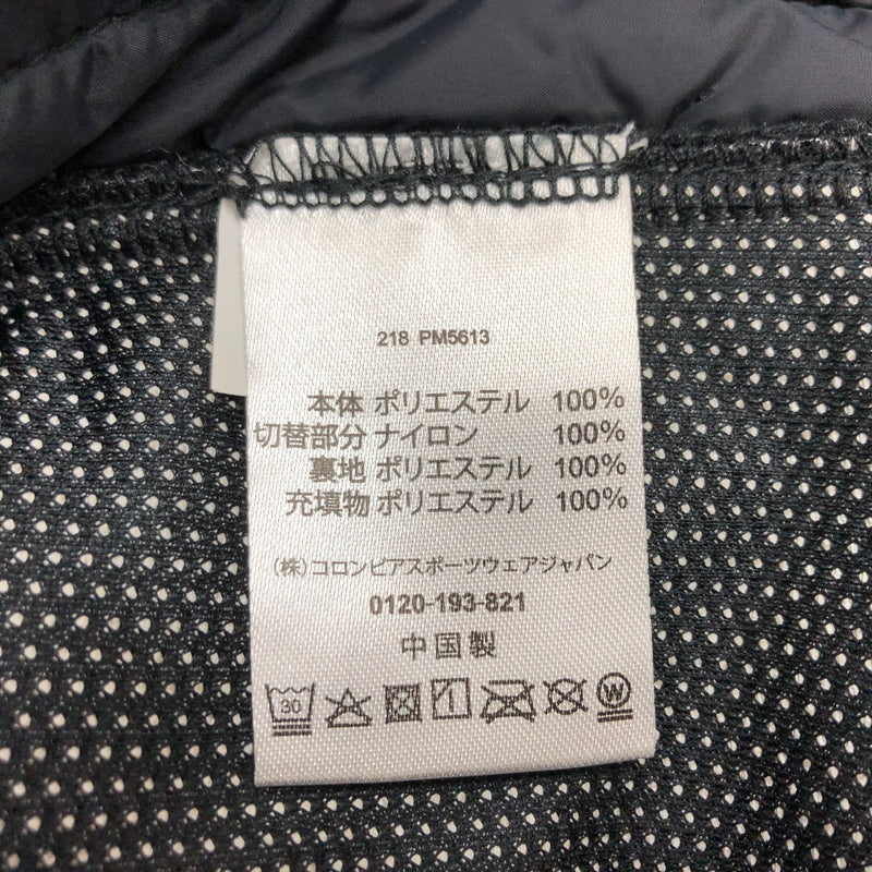 【中古品】【メンズ】 COLUMBIA コロンビア ARCHER RIDGE FLEECE JACKET PM5613 アーチャーリッジ フリースジャケット ボアジャケット アウター 144-261014-hn-07-fur サイズ：M カラー：ブラック 万代Net店