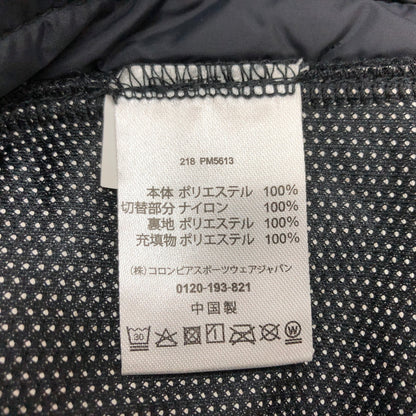 【中古品】【メンズ】 COLUMBIA コロンビア ARCHER RIDGE FLEECE JACKET PM5613 アーチャーリッジ フリースジャケット ボアジャケット アウター 144-261014-hn-07-fur サイズ：M カラー：ブラック 万代Net店