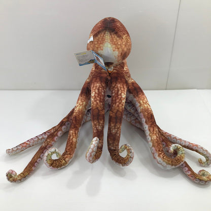 【中古美品】 さかなクン おさかなぬいぐるみ マダコちゃん 038-260428-ti-01-tag 万代Net店