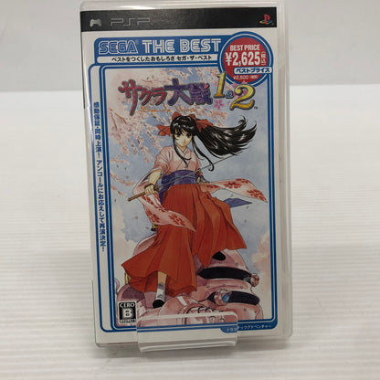 【中古品】 SEGA THE BEST サクラ大戦1&2 PSPソフト プレイステーション・ポータブル 023-260912-ns-01-teih 万代Net店