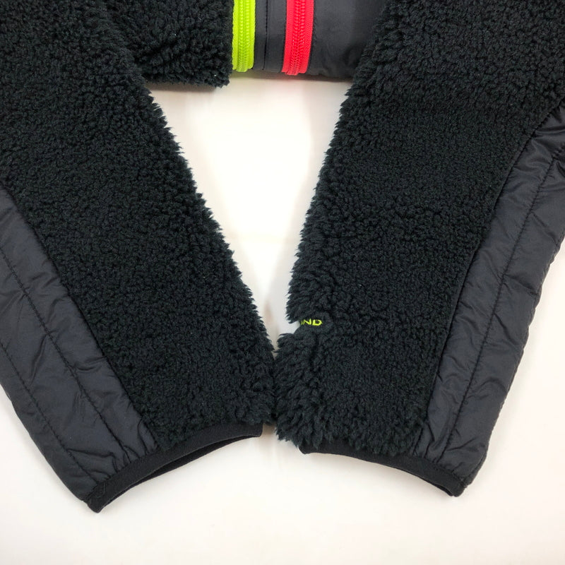 【中古品】【メンズ】 COLUMBIA コロンビア ARCHER RIDGE FLEECE JACKET PM5613 アーチャーリッジ フリースジャケット ボアジャケット アウター 144-261014-hn-07-fur サイズ：M カラー：ブラック 万代Net店