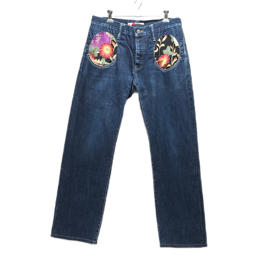 【中古品】【メンズ】 泥棒日記 ドロボウニッキ DW5328 デニムパンツ ボトムス 156-250824-hn-03-fur サイズ：32 カラー：インディゴ 万代Net店