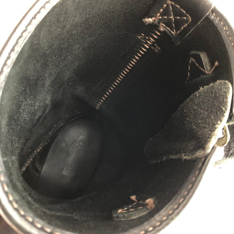 【中古品】【メンズ】 WESCO ウエスコ CUSTOM BOSS ENGINEER BOOTS BK7710430 カスタムボス エンジニア ブーツ靴 164-250823-rt-06-tag サイズ：7 1/2 E カラー：ブラック 万代Net店