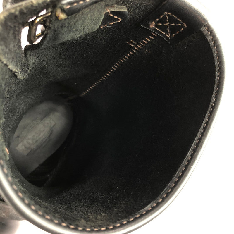【中古品】【メンズ】 WESCO ウエスコ CUSTOM BOSS ENGINEER BOOTS BK7710430 カスタムボス エンジニア ブーツ靴 164-250823-rt-06-tag サイズ：7 1/2 E カラー：ブラック 万代Net店