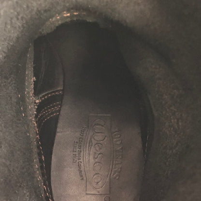 【中古品】【メンズ】 WESCO ウエスコ CUSTOM BOSS ENGINEER BOOTS BK7710430 カスタムボス エンジニア ブーツ靴 164-250823-rt-06-tag サイズ：7 1/2 E カラー：ブラック 万代Net店