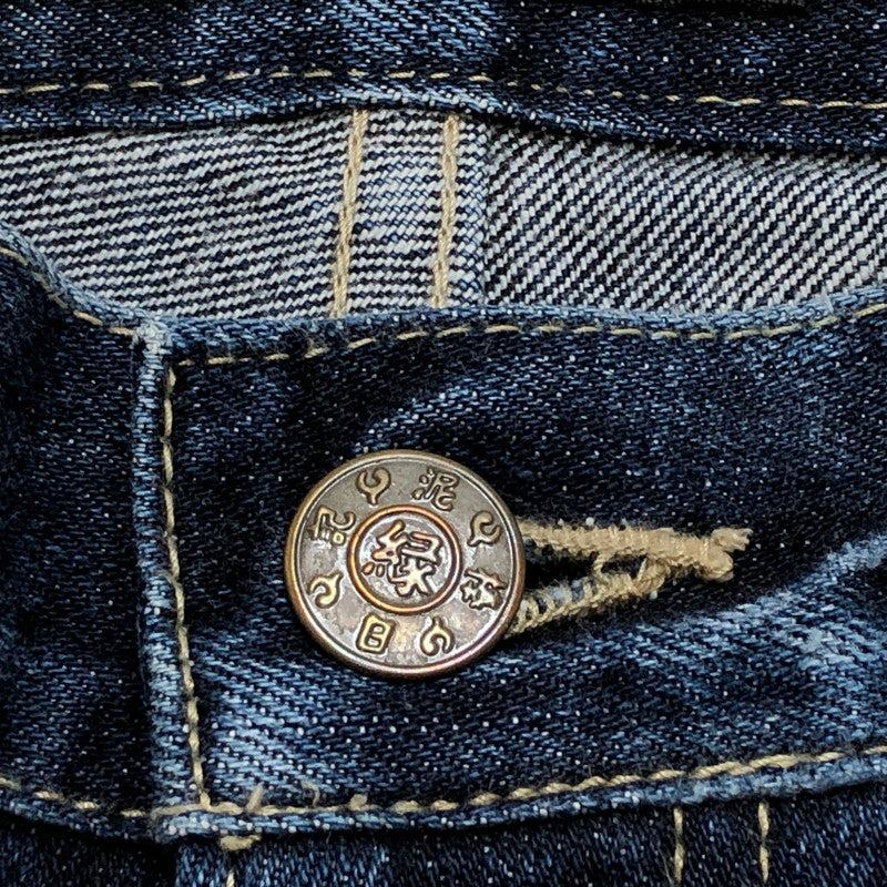 【中古品】【メンズ】 泥棒日記 ドロボウニッキ DW5328 デニムパンツ ボトムス 156-250824-hn-03-fur サイズ：32 カラー：インディゴ 万代Net店