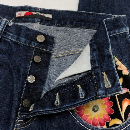 【中古品】【メンズ】 泥棒日記 ドロボウニッキ DW5328 デニムパンツ ボトムス 156-250824-hn-03-fur サイズ：32 カラー：インディゴ 万代Net店