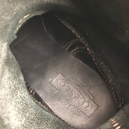 【中古品】【メンズ】 WESCO ウエスコ CUSTOM BOSS ENGINEER BOOTS BK7710430 カスタムボス エンジニア ブーツ靴 164-250823-rt-06-tag サイズ：7 1/2 E カラー：ブラック 万代Net店