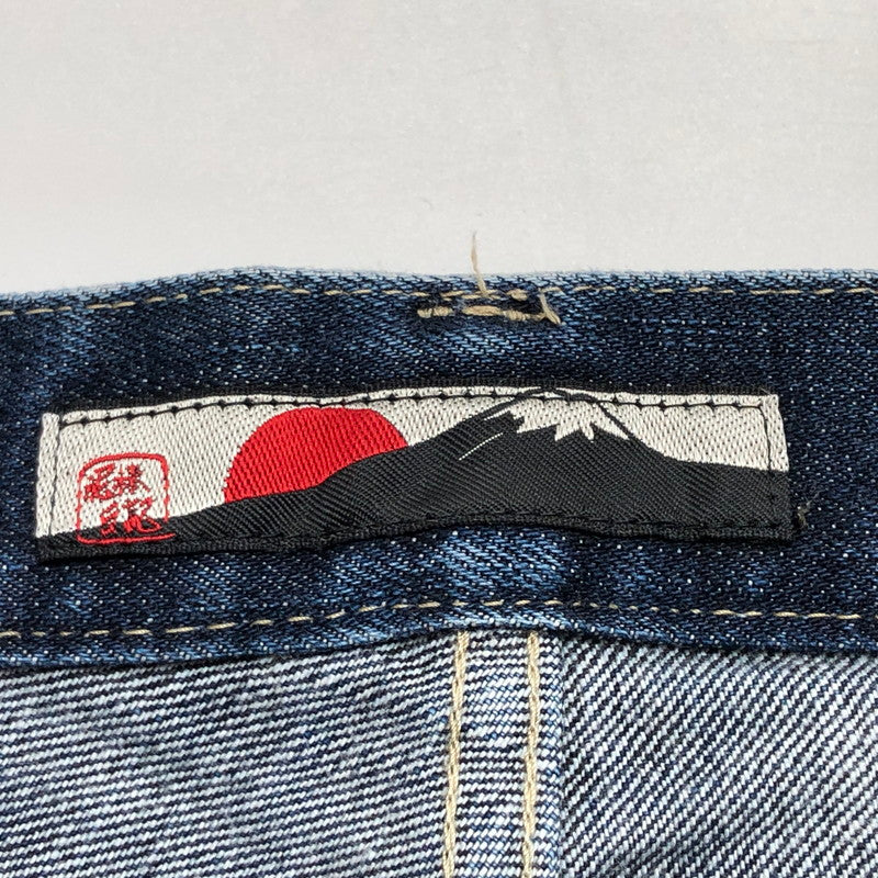 【中古品】【メンズ】 泥棒日記 ドロボウニッキ DW5328 デニムパンツ ボトムス 156-250824-hn-03-fur サイズ：32 カラー：インディゴ 万代Net店