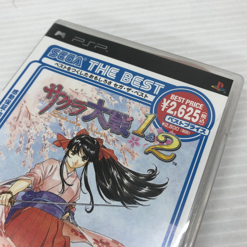 【中古品】 SEGA THE BEST サクラ大戦1&2 PSPソフト プレイステーション・ポータブル 023-260912-ns-01-teih 万代Net店