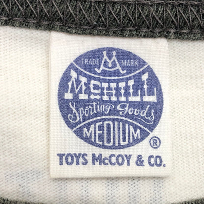 【中古品】【メンズ】 TOYS McCOY トイズマッコイ 7分袖シャツ Tシャツ トップス 145-250522-hn-05-fur サイズ：M カラー：マルチカラー 万代Net店