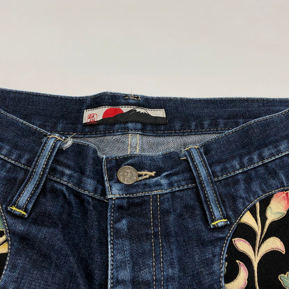 【中古品】【メンズ】 泥棒日記 ドロボウニッキ DW5328 デニムパンツ ボトムス 156-250824-hn-03-fur サイズ：32 カラー：インディゴ 万代Net店