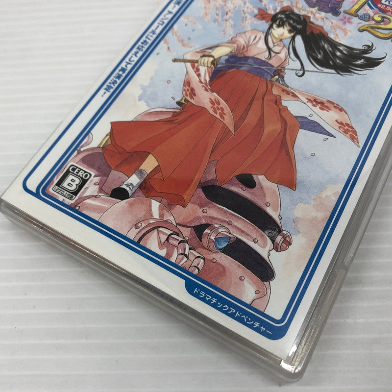 【中古品】 SEGA THE BEST サクラ大戦1&2 PSPソフト プレイステーション・ポータブル 023-260912-ns-01-teih 万代Net店