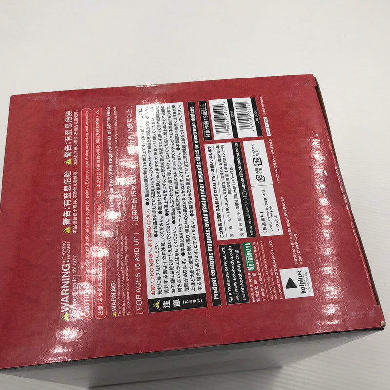 【中古美品】 コトブキヤ ホロライブプロダクション 百鬼あやめ 1/7スケール フィギュア コトブキヤショップ購入特典 にぱぁ顔パーツ TT711 付き 開封済み 053-261006-ti-10-tag 万代Net店