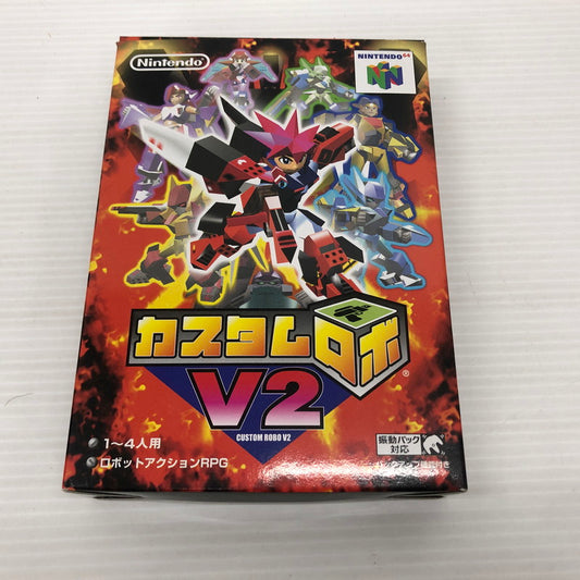 【中古品】 カスタムロボV2 nintendo64ソフト N64 023-260912-ns-02-teih 万代Net店