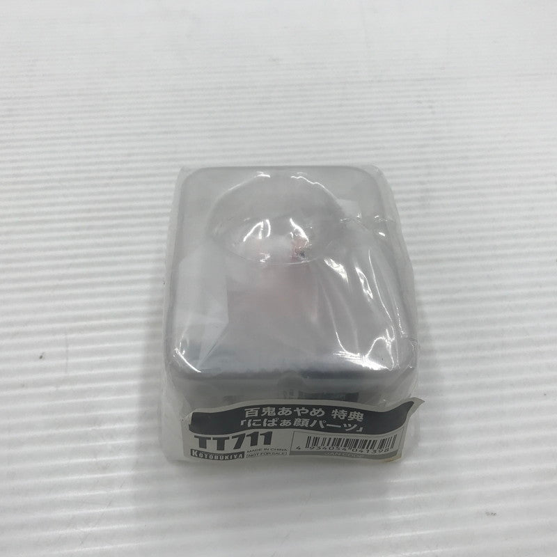 【中古美品】 コトブキヤ ホロライブプロダクション 百鬼あやめ 1/7スケール フィギュア コトブキヤショップ購入特典 にぱぁ顔パーツ TT711 付き 開封済み 053-261006-ti-10-tag 万代Net店