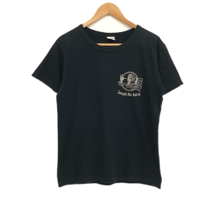 【中古品】【メンズ】 Buzz Rickson's バズリクソンズ Jungle Air Force S/STee ジャングルエアフォース ショートスリーブ Tシャツ 半袖 トップス 145-250522-hn-06-fur サイズ：M カラー：ブラック 万代Net店