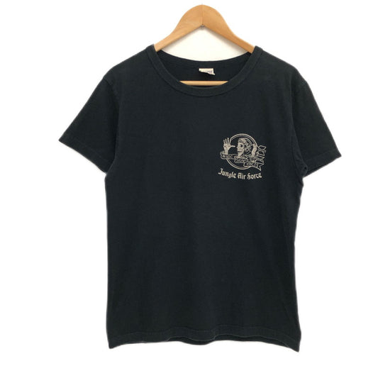 【中古品】【メンズ】 Buzz Rickson's バズリクソンズ Jungle Air Force S/STee ジャングルエアフォース ショートスリーブ Tシャツ 半袖 トップス 145-250522-hn-06-fur サイズ：M カラー：ブラック 万代Net店