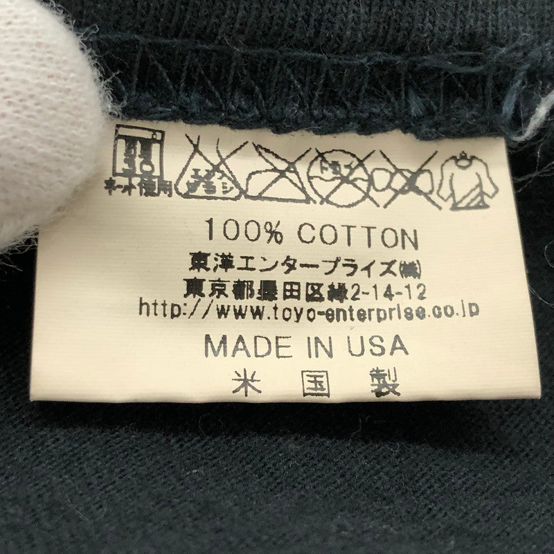 【中古品】【メンズ】 Buzz Rickson's バズリクソンズ Jungle Air Force S/STee ジャングルエアフォース ショートスリーブ Tシャツ 半袖 トップス 145-250522-hn-06-fur サイズ：M カラー：ブラック 万代Net店