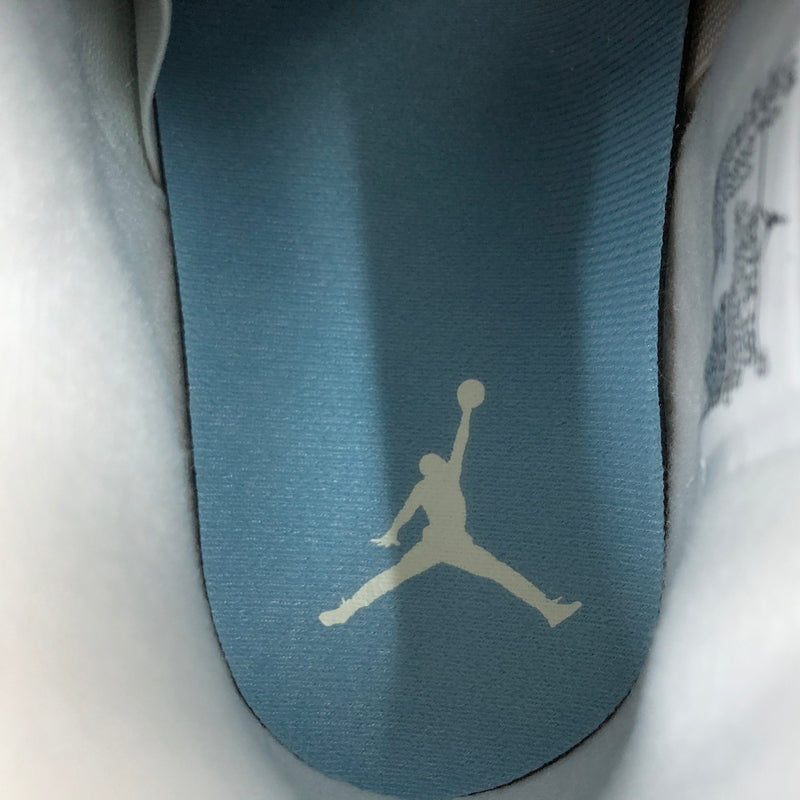 【中古美品】【メンズ】 NIKE ナイキ WOMEN'S AIR JORDAN 4 DENIM "WORN BLUE" IB6716-100 ウィメンズ エアジョーダン4 デニム ウォーンブルー スニーカー シューズ 靴 160-261014-hn-09-fur サイズ：27.5cm US10.5 カラー：ブルー/ホワイト 万代Net店