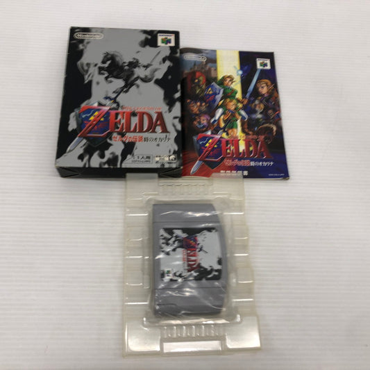 【中古品】 ゼルダの伝説 時のオカリナ nintendo64ソフト N64 023-260912-ns-03-teih 万代Net店