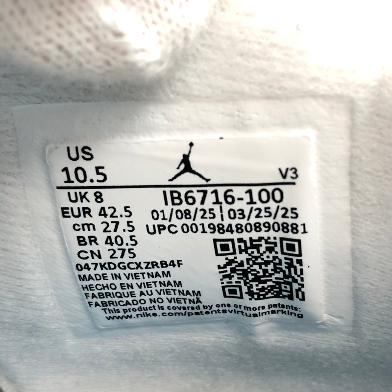 【中古美品】【メンズ】 NIKE ナイキ WOMEN'S AIR JORDAN 4 DENIM "WORN BLUE" IB6716-100 ウィメンズ エアジョーダン4 デニム ウォーンブルー スニーカー シューズ 靴 160-261014-hn-09-fur サイズ：27.5cm US10.5 カラー：ブルー/ホワイト 万代Net店