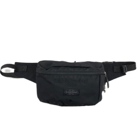 【ジャンク品】【メンズ】 mastermind JAPAN マスターマインドジャパン × EASTPAK イーストパック ウエストバック カバン 188-250107-hn-01-fur カラー：ブラック 万代Net店