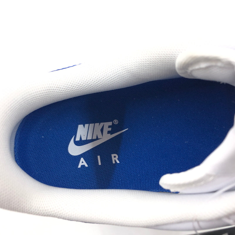 【中古品】【メンズ】 NIKE ナイキ AIR FORCE 1 LOW "GAME ROYAL" IV5732-100 エアフォース1 ロー ゲームロイヤル スニーカー シューズ 靴 160-261014-hn-10-fur サイズ：27.0cm US9 カラー：ホワイト/ブルー 万代Net店